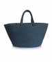 Aberto Design Bolso Decorativo Azul Marino